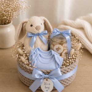Babyshowercadeautje jongen