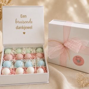 Luxe geschenkdoos - Een bruisende dankjewel