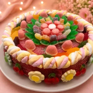 Snoeptaart - Flower Deluxe - Kleurrijk genieten