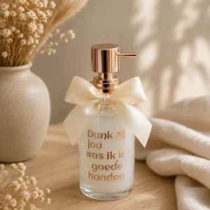 Luxe handzeep "Dankzij jou was ik in goede handen" - Een warm bedankje in stijl
