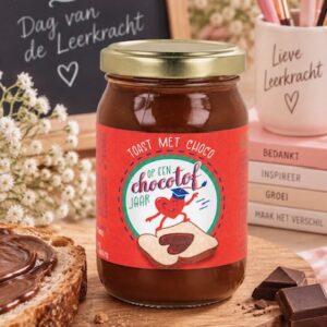 Toast met chocopasta - Op een chocotof jaar