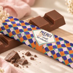 Merci chocoladereep - Een heerlijke dankjewel