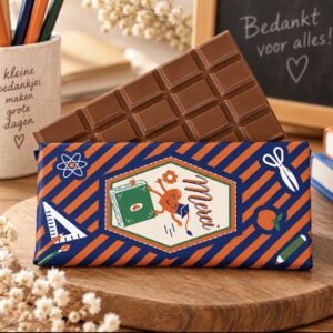 Merci - Chocoladetablet voor de liefste leekracht