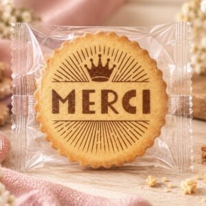 Merci koekje - Een zoete dankjewel